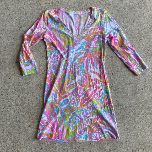 Lilly Pulitzer Dresses & Skirts - NWOT Lilly Pulitzer scuba to Cuba Christine dress